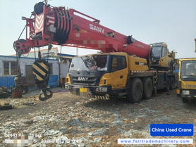 Buy Sany 80L6 Used Crane / 3 Buy Sany 80L6 Used Crane / 3